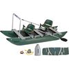 釣り, ゴムボート FoldCat™ 375fc ポンツーンボート (1580) 釣りボート ・ FoldCat™ フィッシングボート