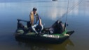 Frameless Pontoon 285 Fishing Boat Action IMG-01