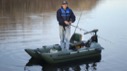 Frameless Pontoon 285 Fishing Boat Action IMG-04