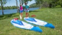 NeedleNose™ 126 SUP (Stand Up Paddleboard) Action IMG-01